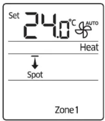 SAMSUNG MIM-B13D - Heating Operation - 1