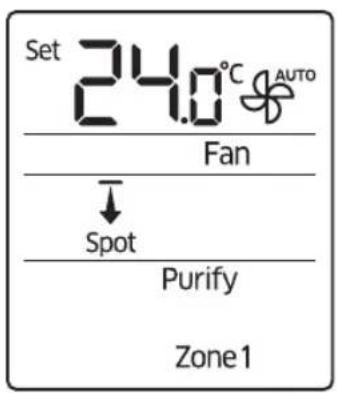 SAMSUNG MIM-B13D - Air Purifying Operation - 1