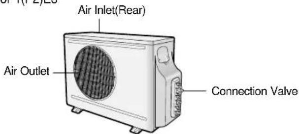 SAMSUNG MH19AP2-07/XFO - Outdoor Unit - 1
