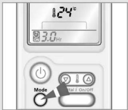 SAMSUNG MH19AP2-07/XFO - Setting the On Timer - 3