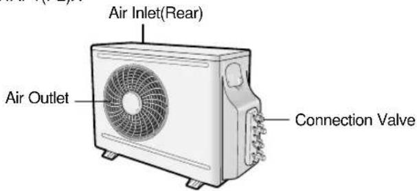 SAMSUNG MH19AP2-07/XFO - Outdoor Unit - 1