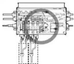 SAMSUNG MCU-R4NEK0N - How to connet Y-connector - 1