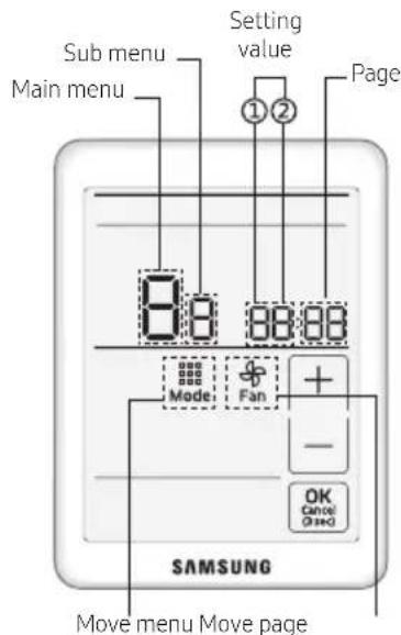 SAMSUNG MCU-R4NEK0N - Setting HR Changer address and port - 18