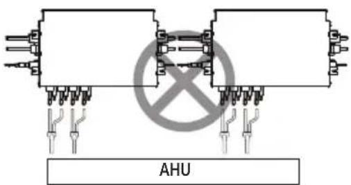 SAMSUNG MCU-R4NEK0N - How to connet Y-connector - 3