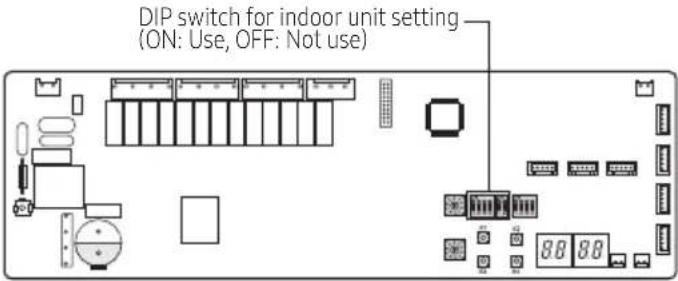 SAMSUNG MCU-R4NEK0N - Setting HR Changer address and port - 8