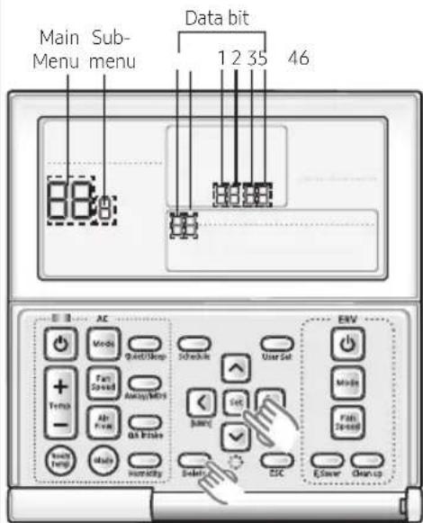 SAMSUNG MCU-R4NEK0N - Setting HR Changer address and port - 17