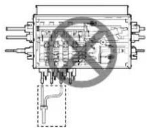 SAMSUNG MCU-R4NEK0N - How to connet Y-connector - 2