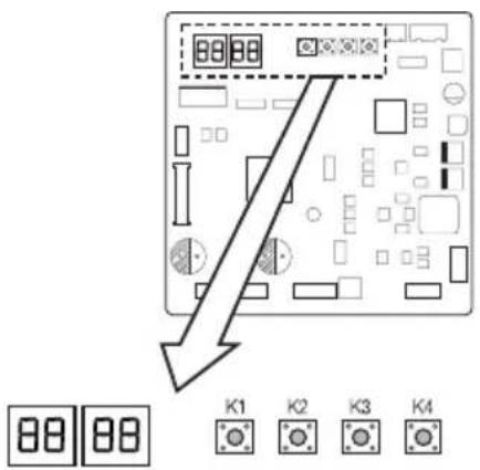 SAMSUNG AM220JXVAGH/EU - Setting the option - 6