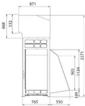 SAMSUNG AM220JXVAGH/EU - Cautions regarding on installing the frame and selecting the base ground - 3