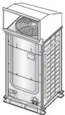 SAMSUNG AM220JXVAGH/EU - Caution for installing discharge duct - 1