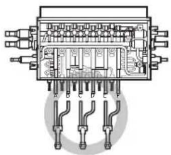 SAMSUNG AM220JXVAGH/EU - Setting the MCU address and the MCU ports to use - 6