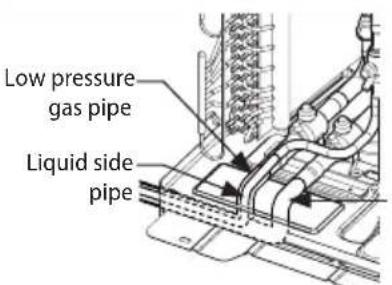 SAMSUNG AM220JXVAGH/EU - Connecting refrigerant pipe for outdoor unit - 4