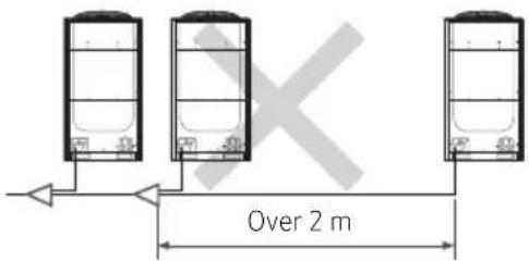 SAMSUNG AM080JXVHGH/EU - Caution for welding the pipe to an outdoor unit - 12