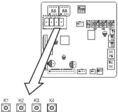 SAMSUNG AM080JXVHGH/EU - Setting outdoor unit option switch and key function - 2