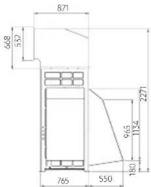 SAMSUNG AM080JXVHGH/EU - Cautions regarding on installing the frame and selecting the base ground - 6