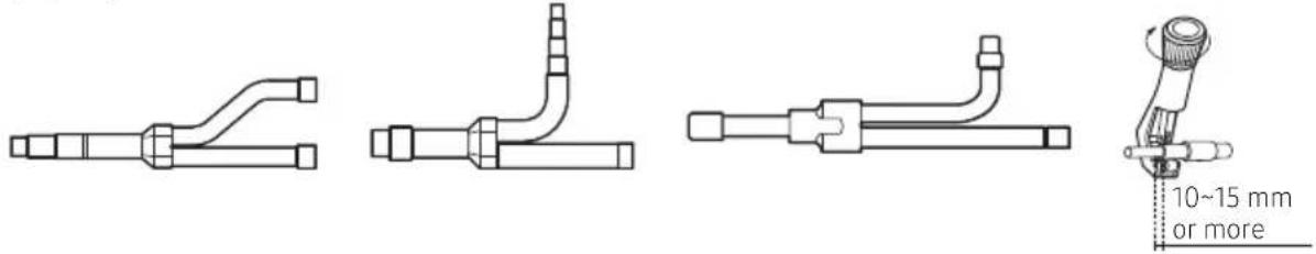 SAMSUNG AM080JXVHGH/EU - Refrigerant pipe installation - 3