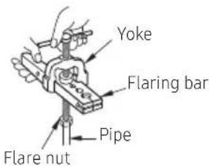 SAMSUNG AM080JXVHGH/EU - Cutting or flaring the pipes - 9