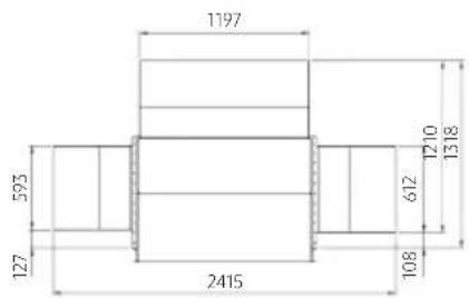 SAMSUNG AM080JXVHGH/EU - Cautions regarding on installing the frame and selecting the base ground - 4