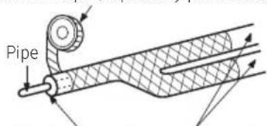 SAMSUNG AM080JXVHGH/EU - Insulating the branch joint - 2