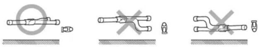 SAMSUNG AM080JXVHGH/EU - Installing the branch joints - 1