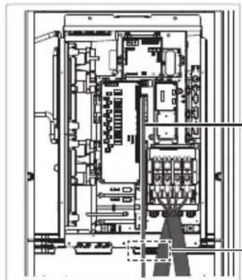 SAMSUNG AM080JXVHGH/EU - Caution for installing communication cable - 1