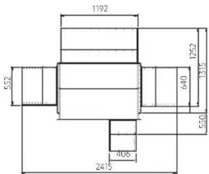 SAMSUNG AM080JXVHGH/EU - Cautions regarding on installing the frame and selecting the base ground - 7
