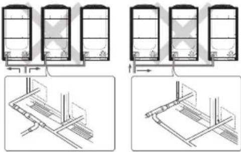 SAMSUNG AM080JXVHGH/EU - Caution for welding the pipe to an outdoor unit - 5