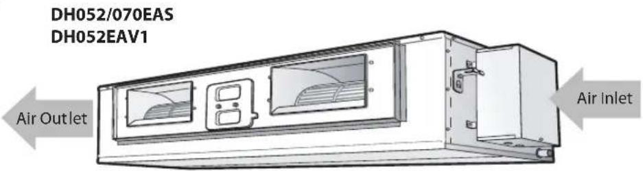 SAMSUNG DH052EAV1 - Indoor Unit - 2
