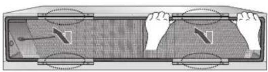 SAMSUNG DC72GTSA1 - MA duct type - 2