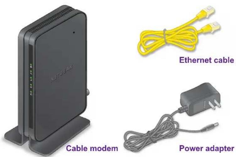 NETGEAR CM500 - Unpack Your Cable Modem - 1