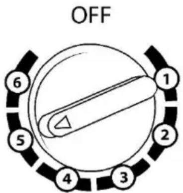 Kuhla KTTF4BGB-1004 - Temperature selection - 1