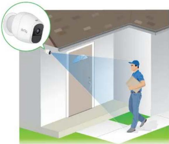 NETGEAR VMC4030P - Find a good spot for your camera - 1