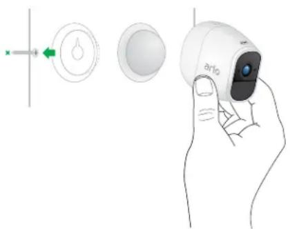 NETGEAR VMC4030P - To use the wall mount: - 1