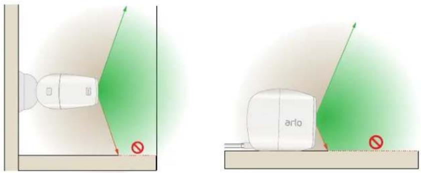 NETGEAR VMC4030P - Camera glare at night - 1