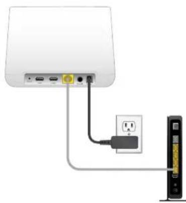 NETGEAR VMC4030P - Connect your base Station to the Internet - 2