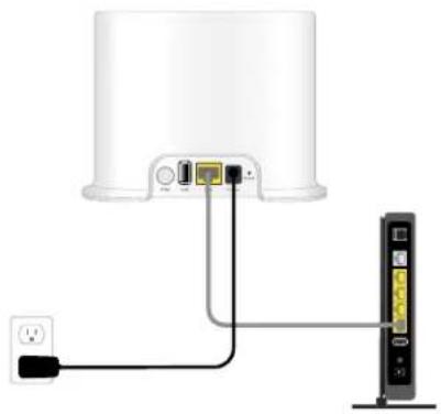 NETGEAR VMC4030P - Connect your base Station to the Internet - 1