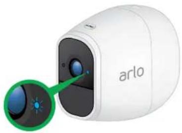 NETGEAR VMC4030P - Arlo Pro 2 camera LED guide - 1