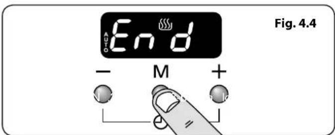 RANGEMASTER Nexus SE 110 - To stop the programmable oven at a specific time of day - 4