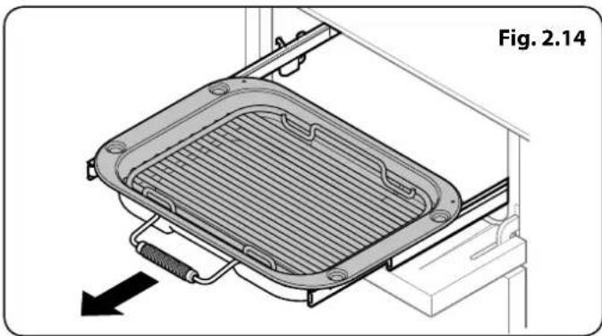 RANGEMASTER Nexus SE 110 - The Glide-out Grill™ (Fig. 2.14) - 4