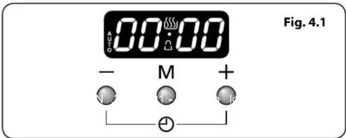 RANGEMASTER Nexus SE 110 - To stop the programmable oven at a specific time of day - 1