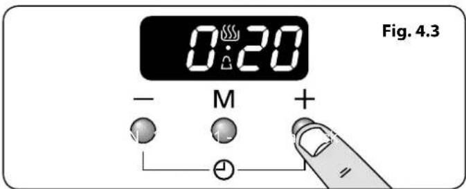 RANGEMASTER Nexus SE 110 - To stop the programmable oven at a specific time of day - 3