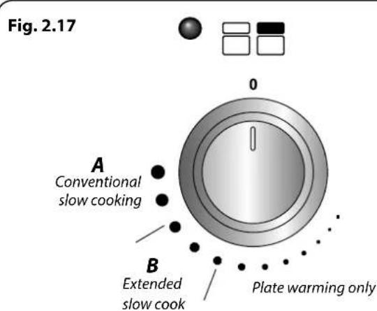 RANGEMASTER Nexus SE 110 - Points to Remember when Slow Cooking: - 3