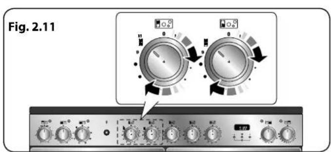RANGEMASTER Nexus SE 110 - Power Boost Setting, P - 6