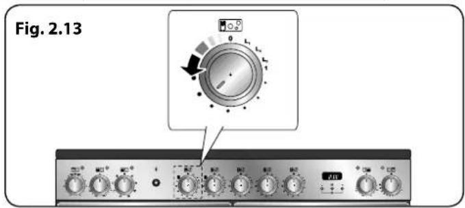 RANGEMASTER Nexus SE 110 - Power Boost Setting, P - 8