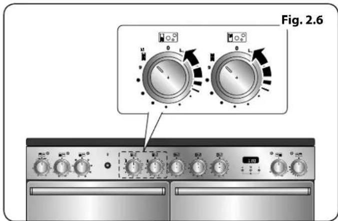 RANGEMASTER Nexus SE 110 - Power Boost Setting, P - 1