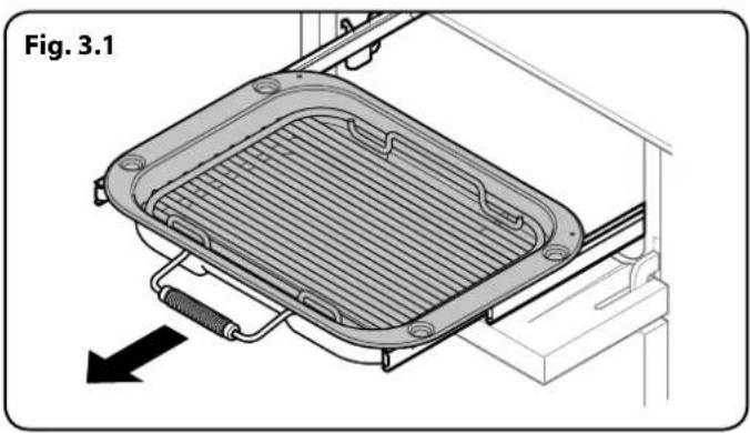 RANGEMASTER Nexus SE 110 - Using the Glide-out Grill™ - 1