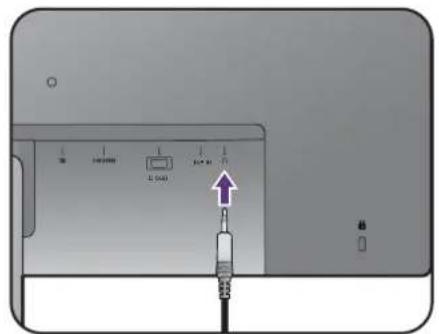 BENQ BL2483TM - Schließen Sie USB-Geräte an. - 1