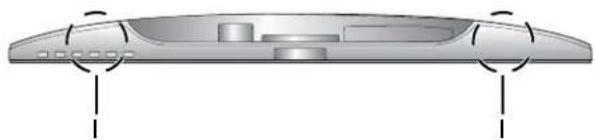 BENQ BL2483TM - Unterseite - 1
