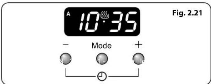 RANGEMASTER CLAS60ECBL/C - To Stop the Main Oven Automatically - 5