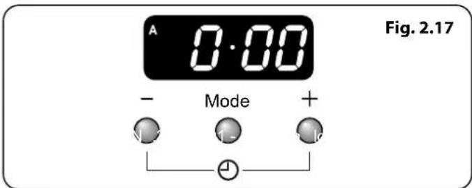 RANGEMASTER CLAS60ECBL/C - To Stop the Main Oven Automatically - 1